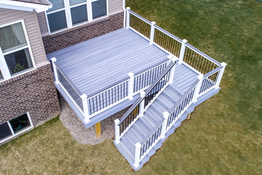 Custom Deck Builders Serving Oakland County, MI | MGE Carpentry - FrontSmall002