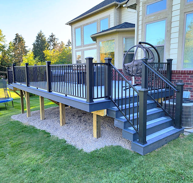 Custom Deck Builders Serving Oakland County, MI | MGE Carpentry - FrontSmall003
