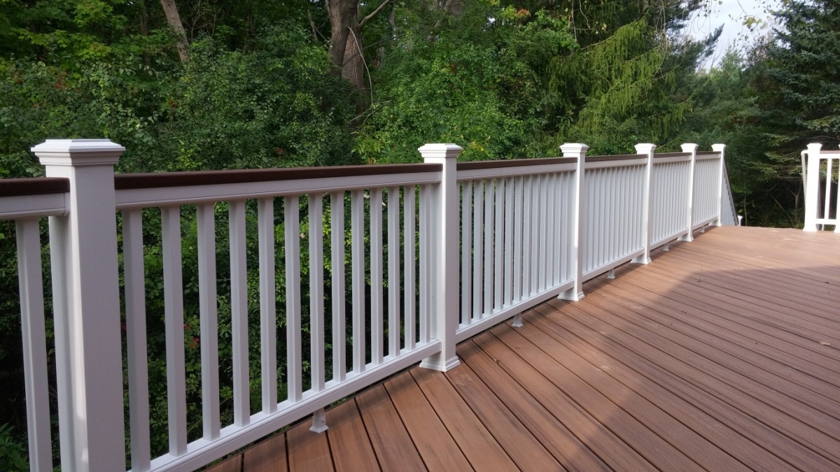 Trex® Composite Decking Gallery: Oakland County, MI | MGE Carpentry