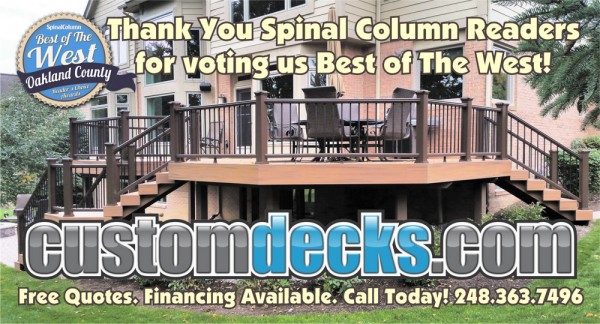 Best of The West Deck Builder for 2016 - MGE Blog: Deck Specials, Company News &amp; More | MGE Carpentry - best-of-the-west-deck-builder-banner-600x324