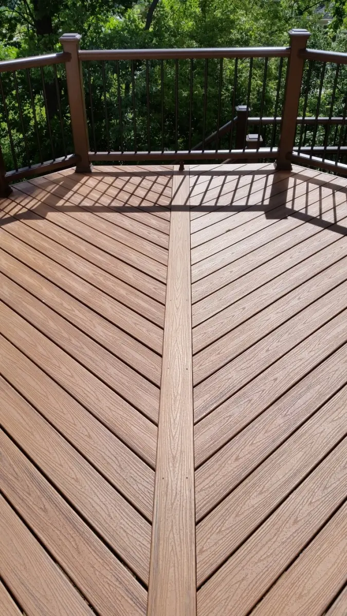 Customdecks.com Trex Decking