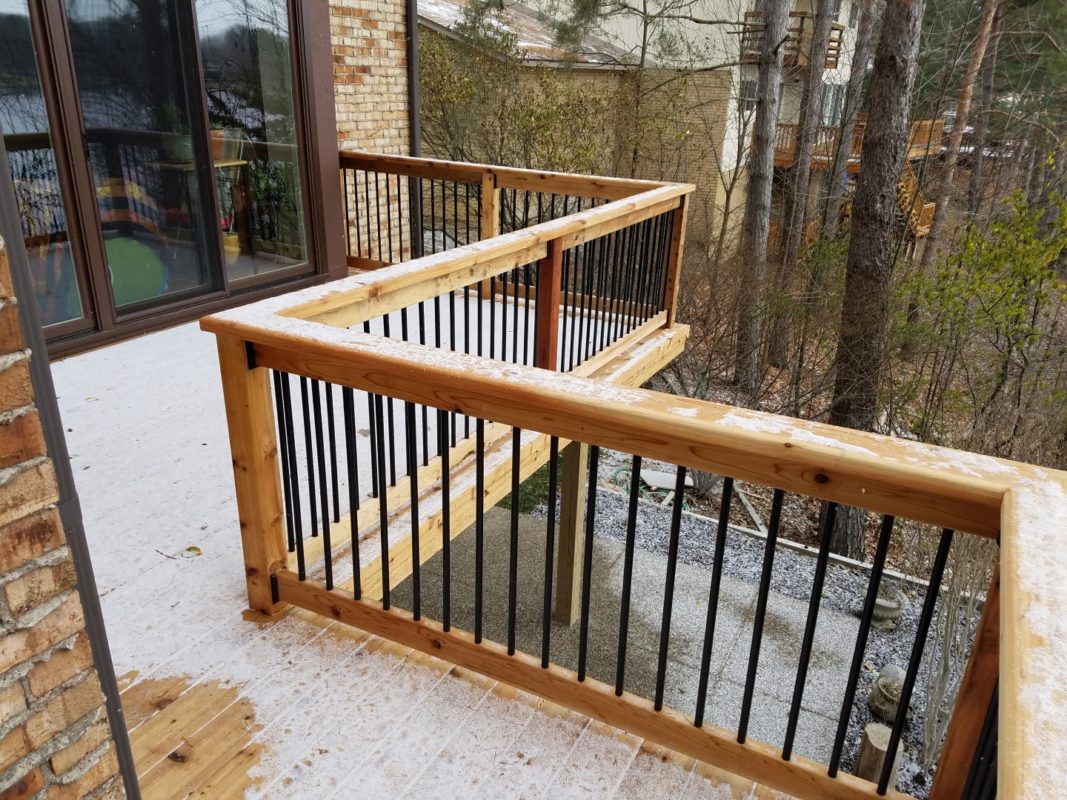 Who builds Decks in a Michigan Winter? Featured Image