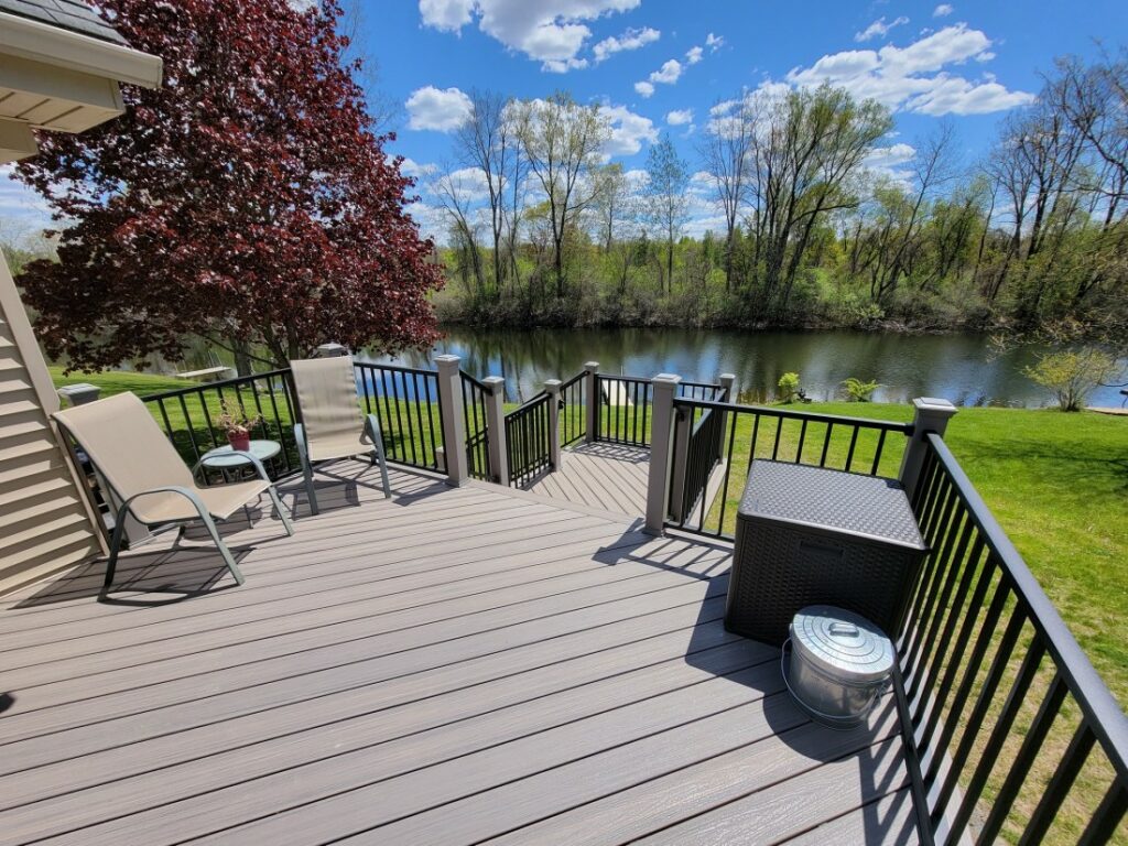 Low Maintenance Trex Decking