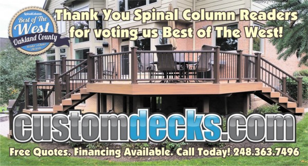 Best of The West Deck Builder for 2016 Featured Image