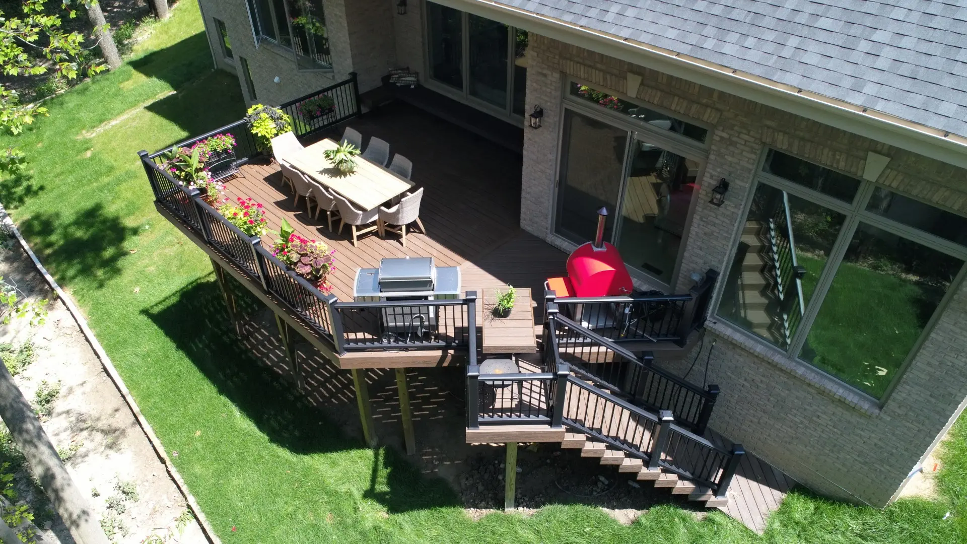 Customdecks.com Trex Decking