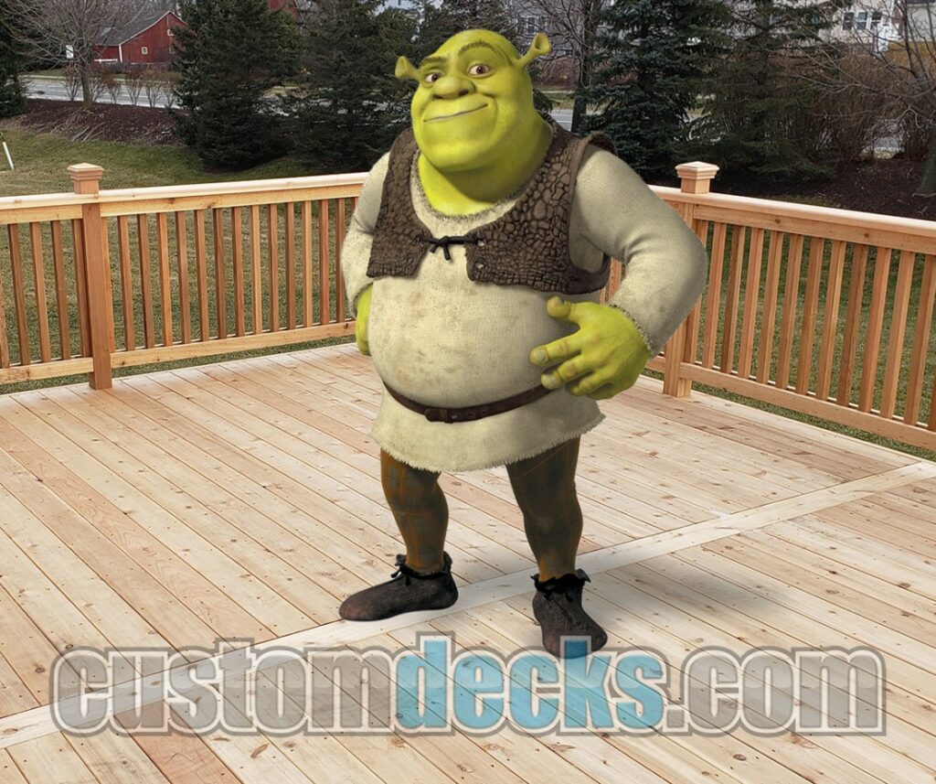 Shrekondeck