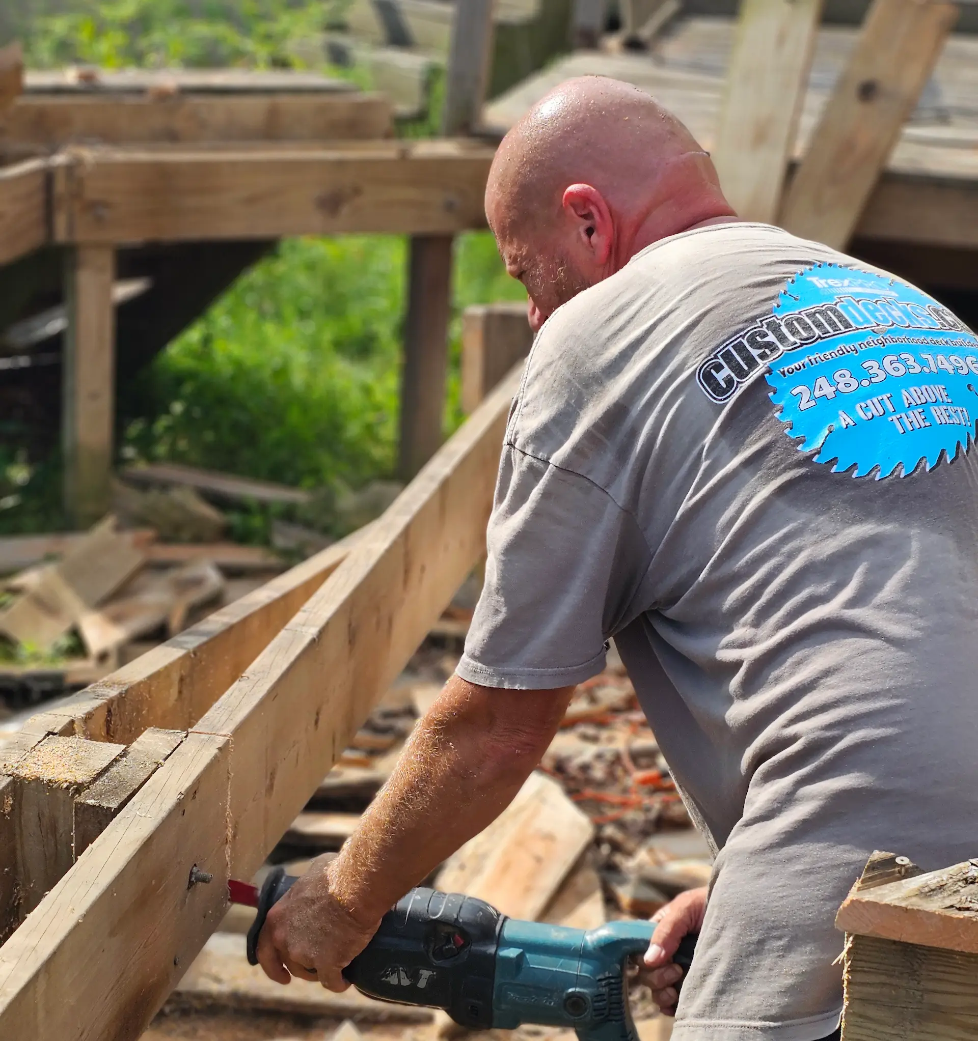 Decades Of Craftsmanship - Trex Deck
